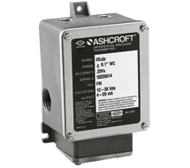 Ashcroft Intrinsically Safe Differential Pressure Transmitter IXLdp
